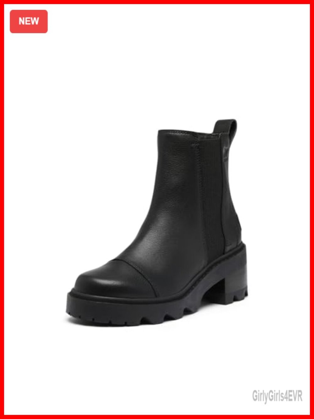 Joan Now Chelsea Boot Waterproof Full Grain Leather Suede